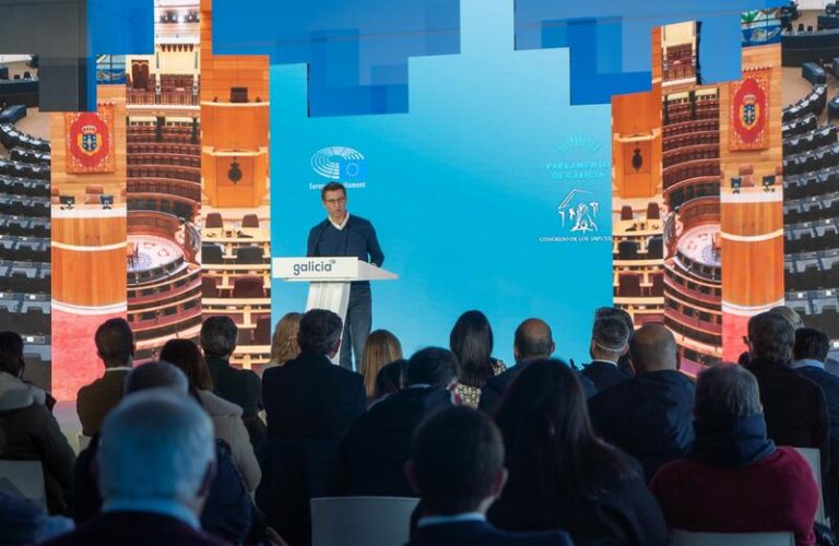 Feijóo acusa al Gobierno de 