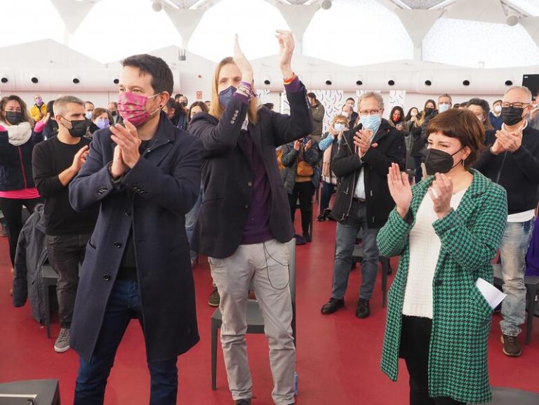 María Sánchez advierte de que las elecciones serán 