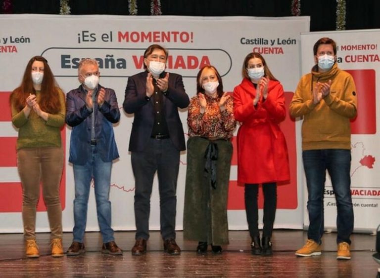 España Vaciada planifica una campaña con participación activa de Teruel Existe
