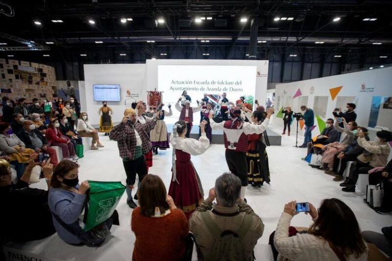 La Junta de Castilla y León incrementa un 30% la actividad de su expositor respecto al año pasado