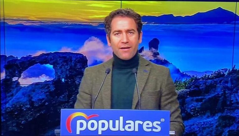 García Egea afirma que la gestión del Gobierno es la 