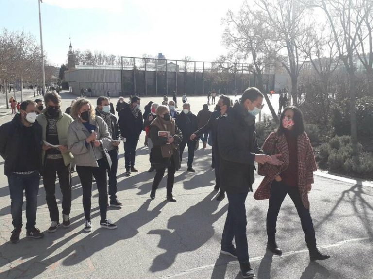 PSOE-M celebra encuentros con ciudadanía para proyectar su 