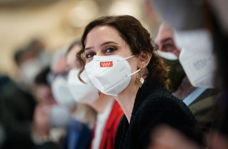 Ayuso presenta su estrategia para impulsar la natalidad y la conciliación