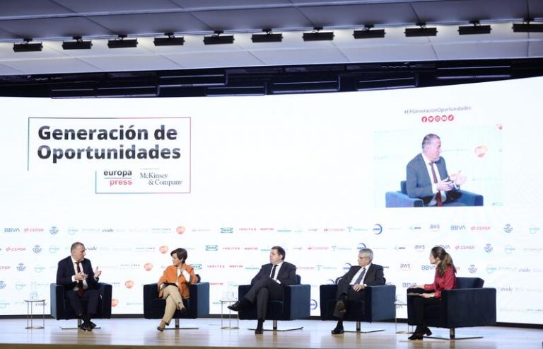 Renfe, Correos, Iberdrola y Aedas Homes apuestan por acompañar a las pymes hacia la transición sostenible