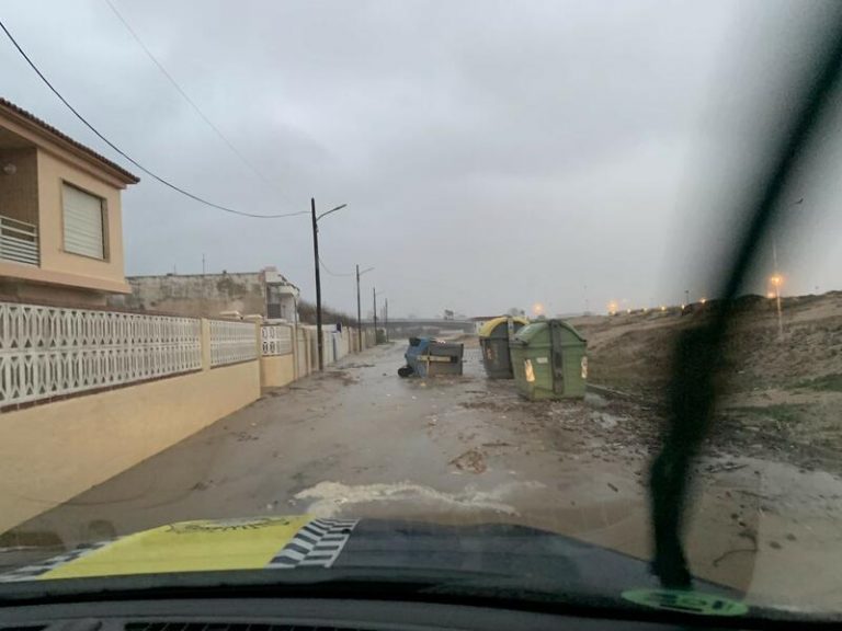 Afectados por la borrasca 'Gloria' en Valencia comparecerán en Les Corts para prevenir riesgos de temporales