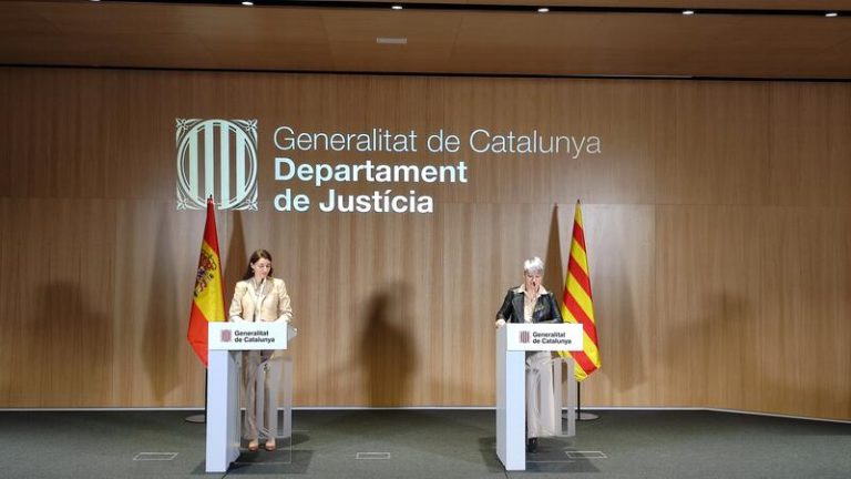 La consejera catalana de Justicia pide a Llop crear un Consejo de Justicia en Cataluña