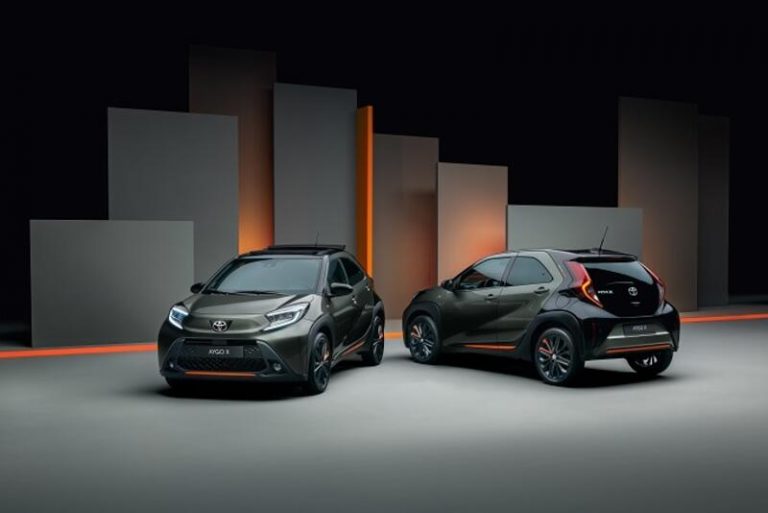 Toyota inicia la recepción de pedidos del nuevo Aygo X Cross