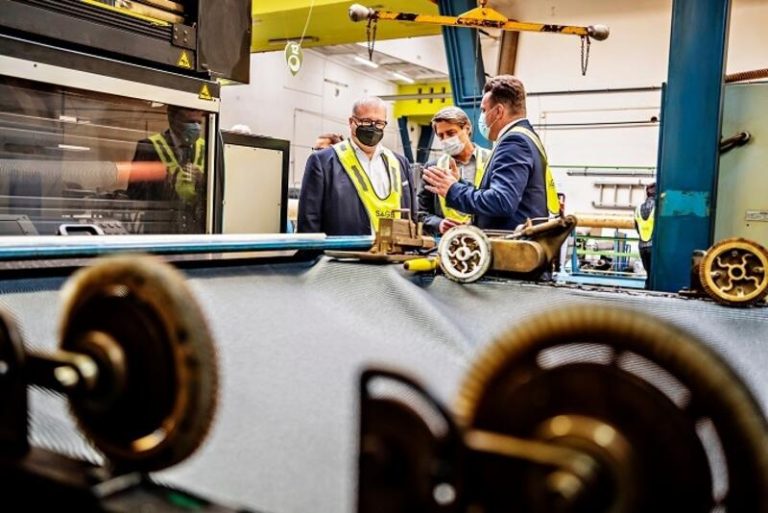 Skoda utiliza materiales reciclados y sostenibles en el interior del Enyaq iV eléctrico