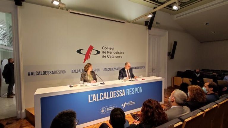 Colau decidirá en mayo si repite como candidata a la Alcaldía de Barcelona en 2023