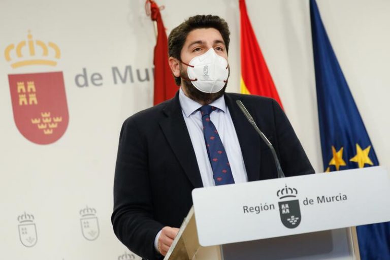 López Miras (PP) reconoce que Sánchez 