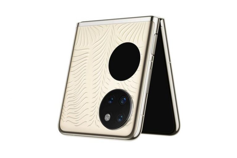 Huawei presenta P50 Pocket, su nuevo móvil plegable compacto