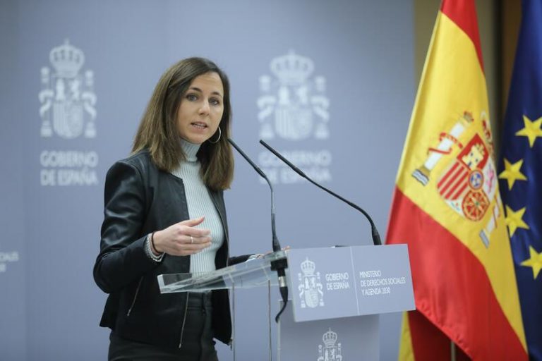 Belarra confía en que el PSOE cumpla y la Ley de Vivienda se apruebe sin cambios