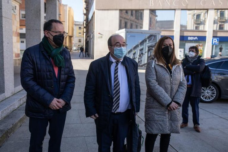 Iceta avanza el inicio 