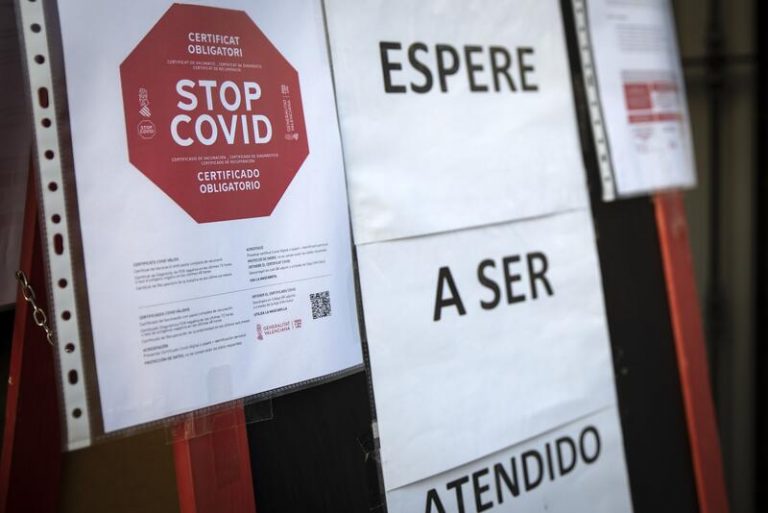 Valencia solicita al TSJCV autorización para la prórroga del pasaporte covid
