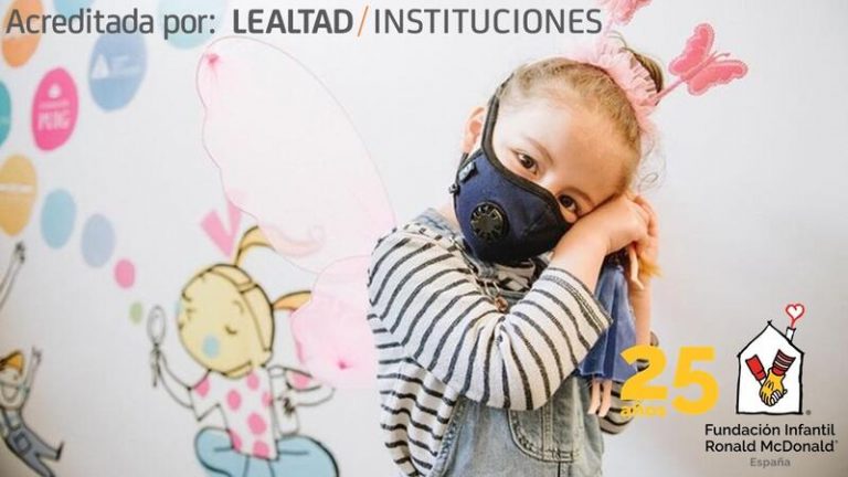La Fundación Infantil Ronald McDonald obtiene la acreditación en transparencia por Lealtad Instituciones