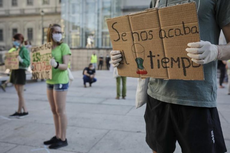 Más de la mitad de los jóvenes europeos creen que el cambio climático es el mayor desafío de la UE