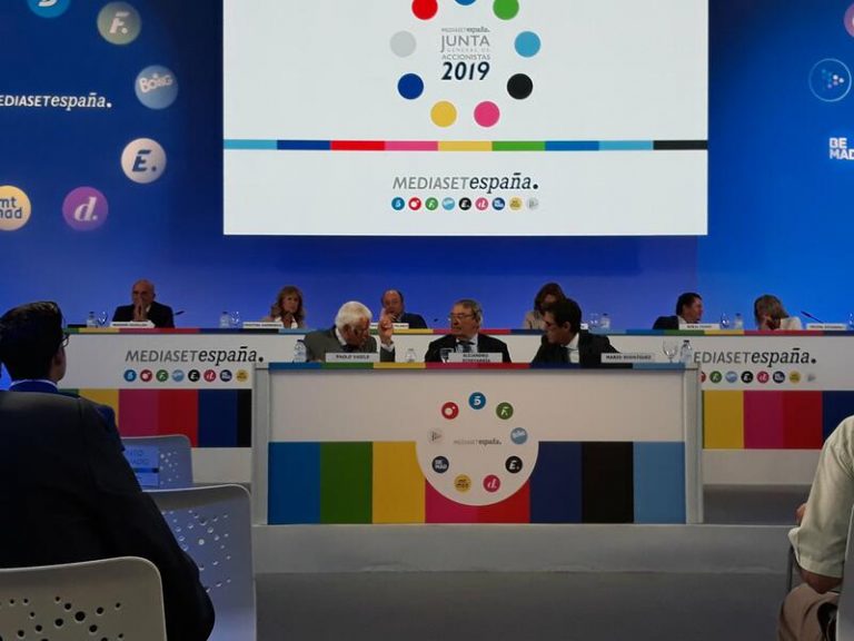 Alejandro Echevarría comunica su intención de dejar la Presidencia de Mediaset España tras 26 años