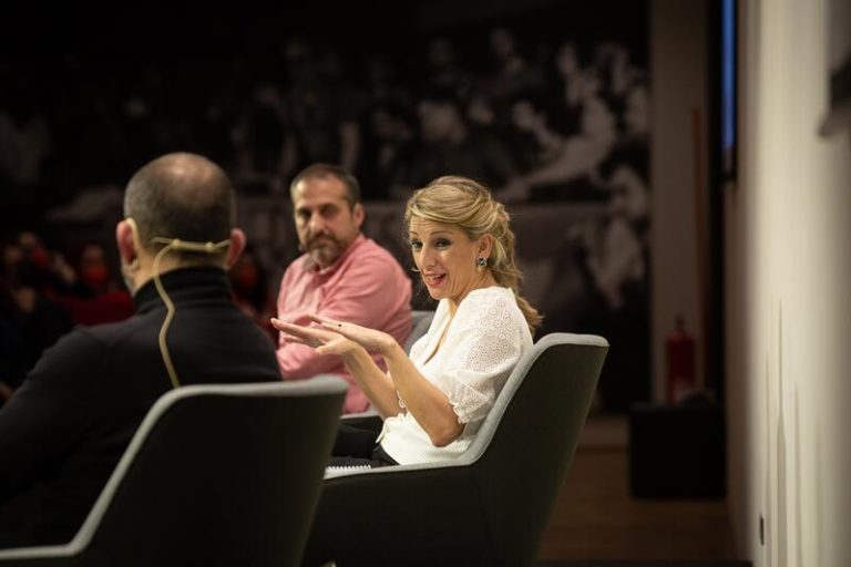 Díaz pide a la patronal que sea 