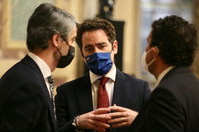 García Egea (PP) dice que Sánchez ha recibido más apoyo de Casado que de su propio Gobierno