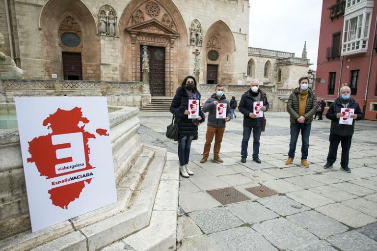 España Vaciada acusa a Mañueco de no haber activado aún las ayudas europeas
