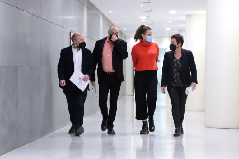 ERC, Bildu, CUP y BNG reafirman su 'no' a la reforma laboral