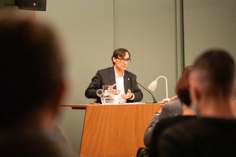 Illa (PSC) critica que se convierta a Aragón en un acompañante de segunda en la candidatura olímpica