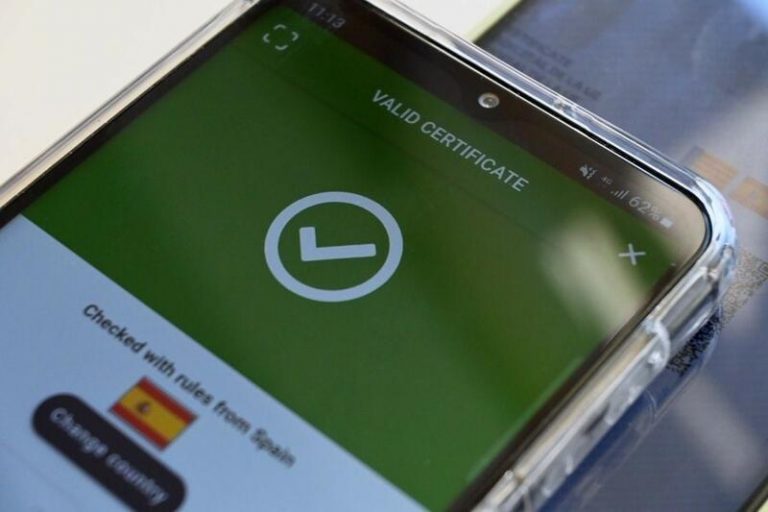 Valencia pide prorrogar el pasaporte Covid hasta el 28 de febrero