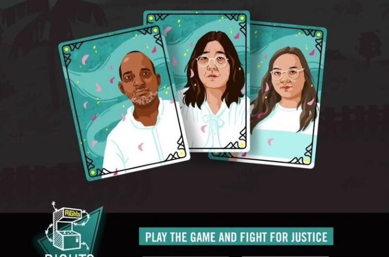 Amnistía Internacional presenta Rights Arcade, una app de videojuegos para concienciar sobre DDHH