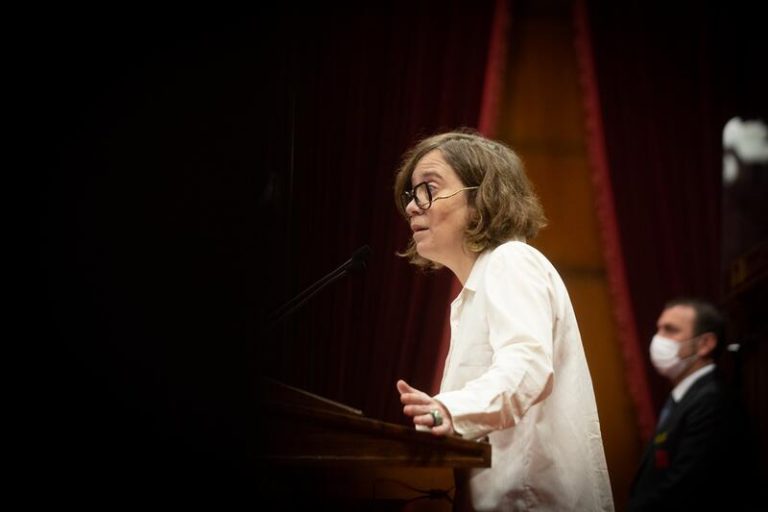 El TS juzgará el 1 y 2 de marzo a Reguant por desobediencia al no responder a Vox en el juicio de 'procés'