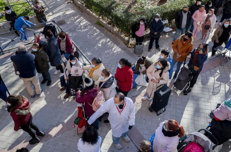 Más de 563.000 hogares españoles no tenían ningún ingreso en el cuarto trimestre de 2021