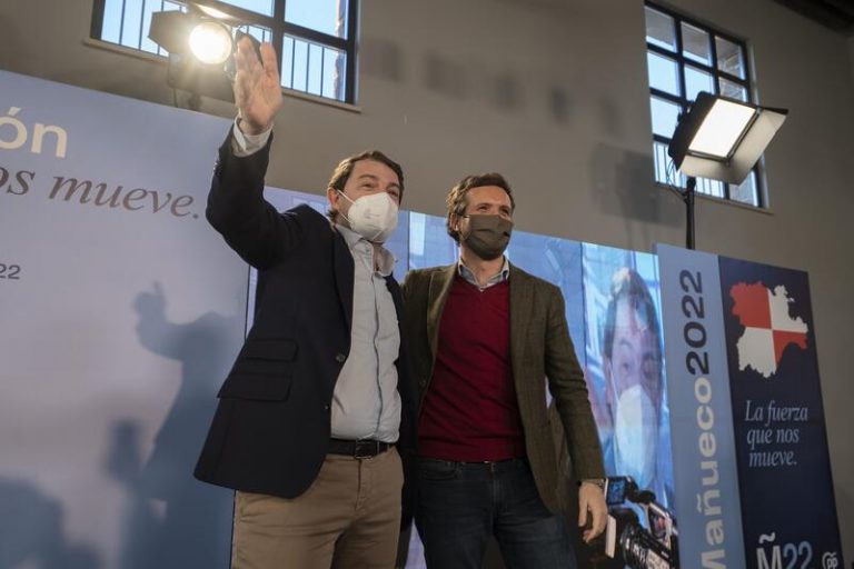 Fernández Mañueco reclama concentrar el voto en el PP 