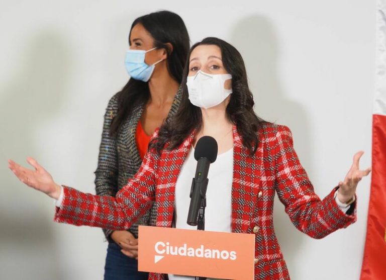 Arrimadas (Cs) asegura que apoyará la reforma laboral si no se modifica 