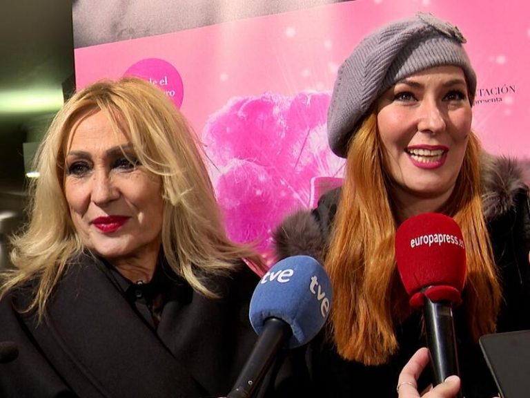 Rosario Mohedano no va a estar en el homenaje a su tía, Rocío Jurado