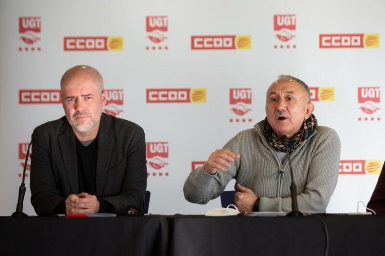 Sordo y Álvarez piden a ERC convalidar la reforma laboral