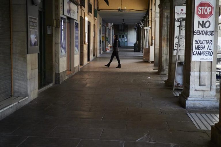 El TSJ de Navarra autoriza la prórroga de las restricciones hasta el 14 de febrero