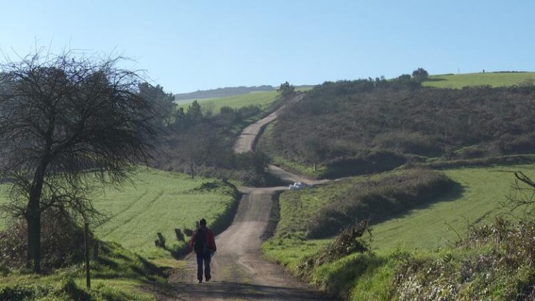 Los peregrinos en el Camino de Santiago en temporada baja se recuperan paulatinamente