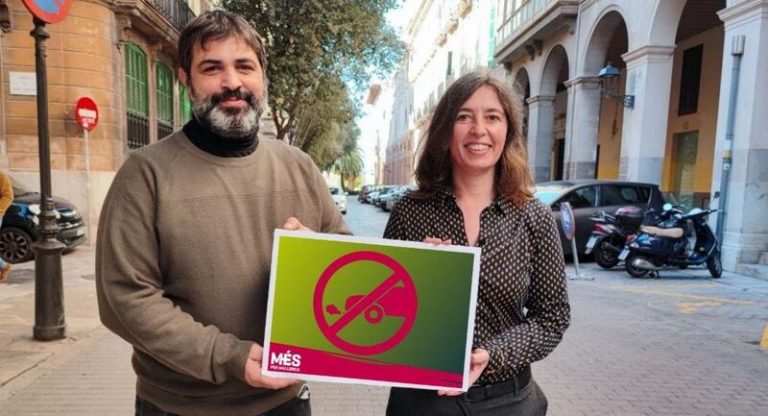 MÉS per Mallorca pide prohibir la publicidad de los coches contaminantes