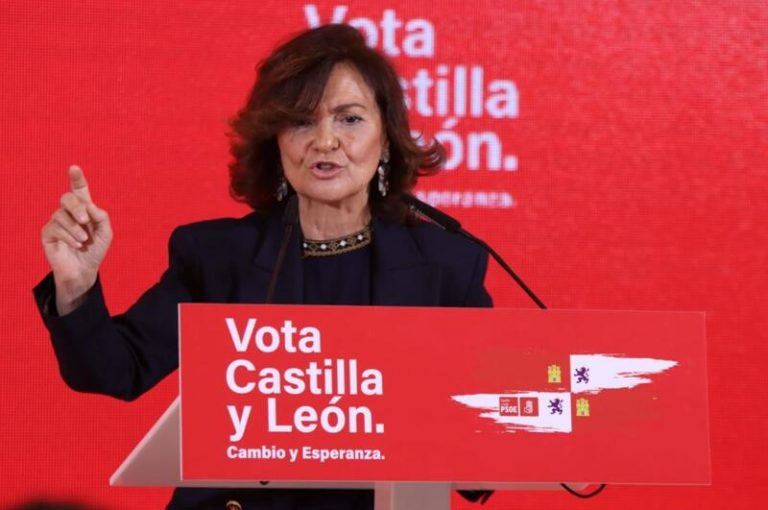 Calvo acusa al PP de usar Castilla y León como 