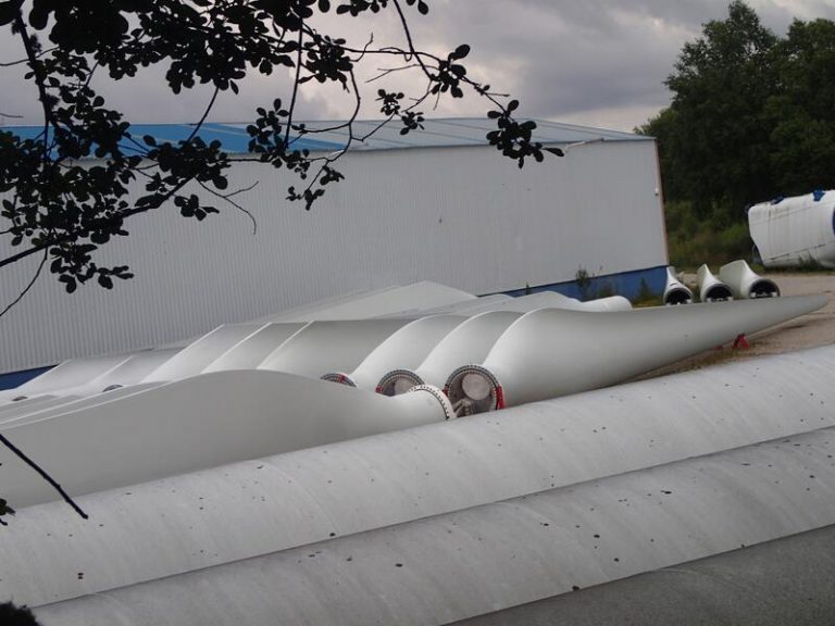 Endesa lidera consorcio para construir la primera planta de reciclaje de palas eólicas de la Península Ibérica