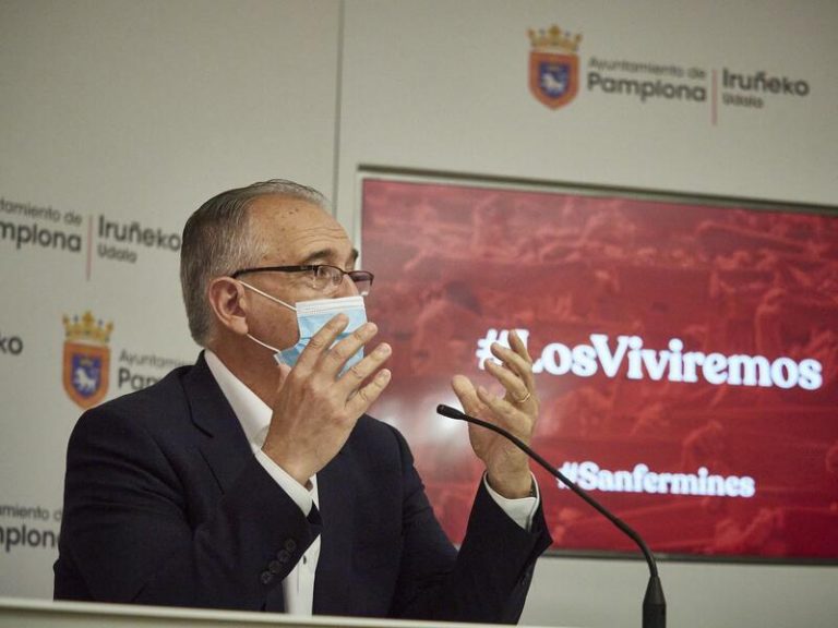 El alcalde de Pamplona 