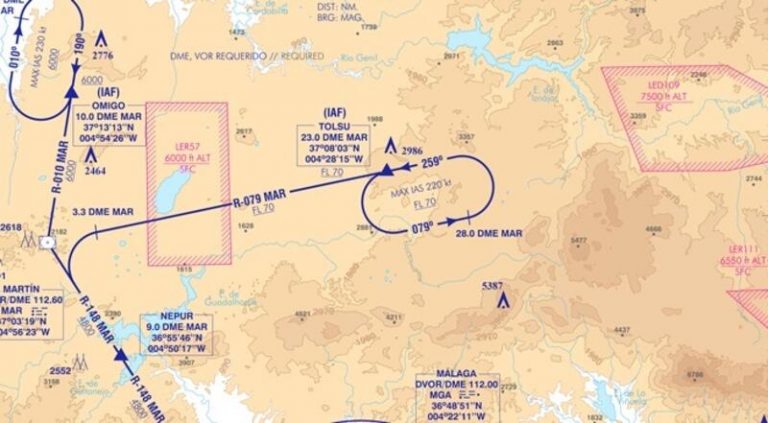 Enaire obtiene la certificación para el diseño de procedimientos de vuelo