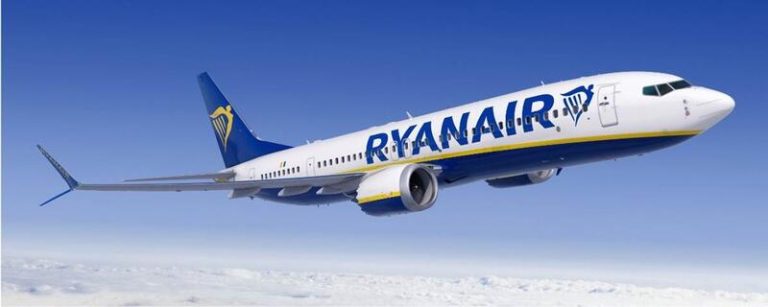 Ryanair pierde 143 millones en los primeros nueve meses del año, cinco veces menos