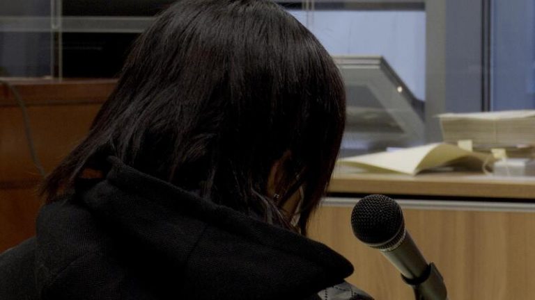 La madre acusada de asesinar la niña Carolina: 