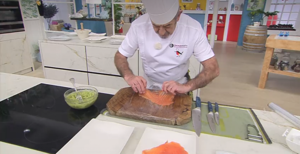 El entrante de Arguiñano que pone siempre el día de Reyes