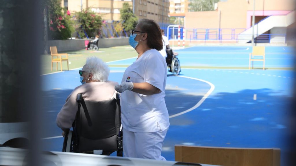 24 residencias de mayores y de personas con discapacidad de Murcia tienen 77 positivos la mayoria asintomaticos