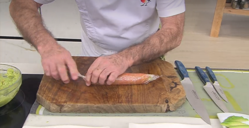 El entrante de Arguiñano que pone siempre el día de Reyes