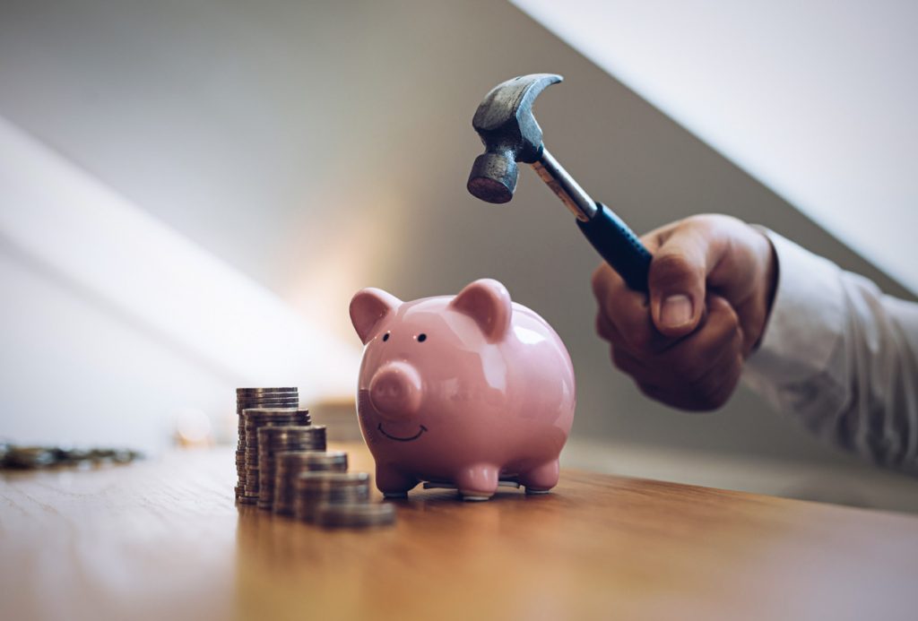 5 razones para no gastar dinero