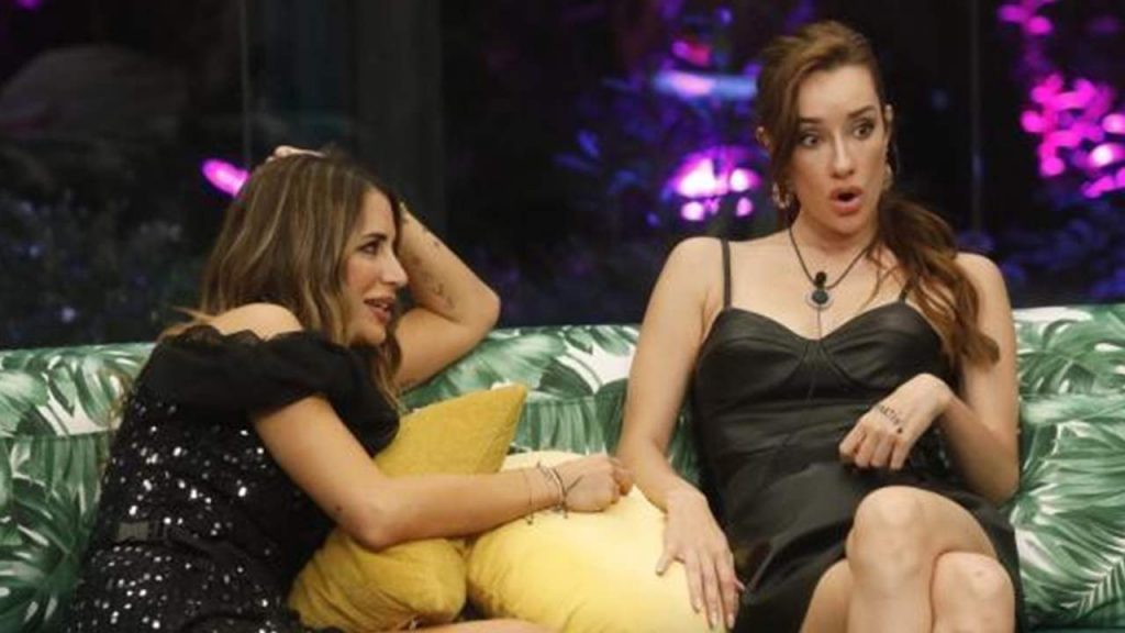 De Secret Story a Gran Hermano: peleas sonadas en realities 99 Adara y Cristina Porta se enfrentaron en la edición de celebridades