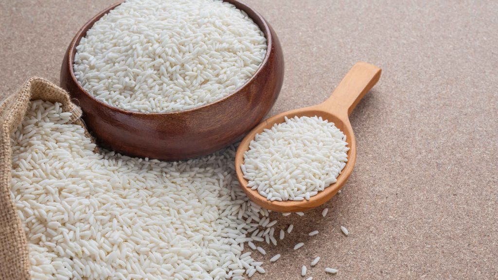 Agrega el arroz a tu preparación