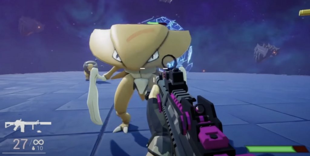 Aleatorio este Pokemon FPS hecho por fanaticos finalmente te permite